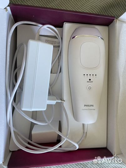 Фотоэпилятор philips lumea
