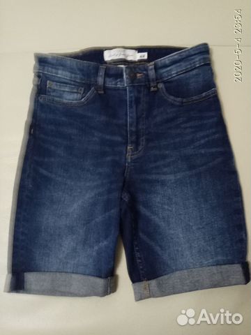 Детские джинсовые шорты
