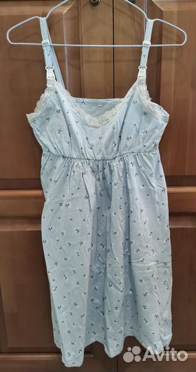 Халат и сорочка для беременных и кормящих