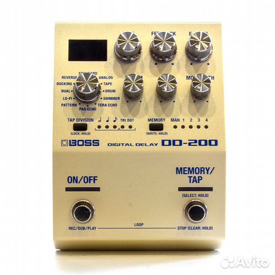 Boss DD-200 Digital Delay (used)