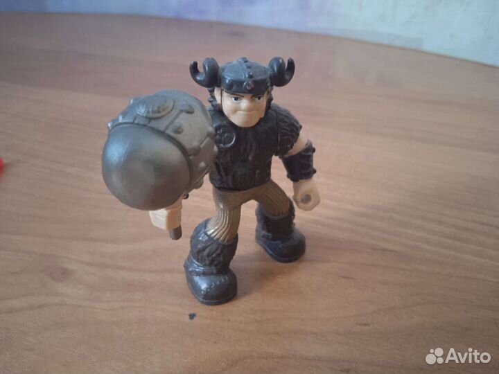 Как приручить дракона фигурки