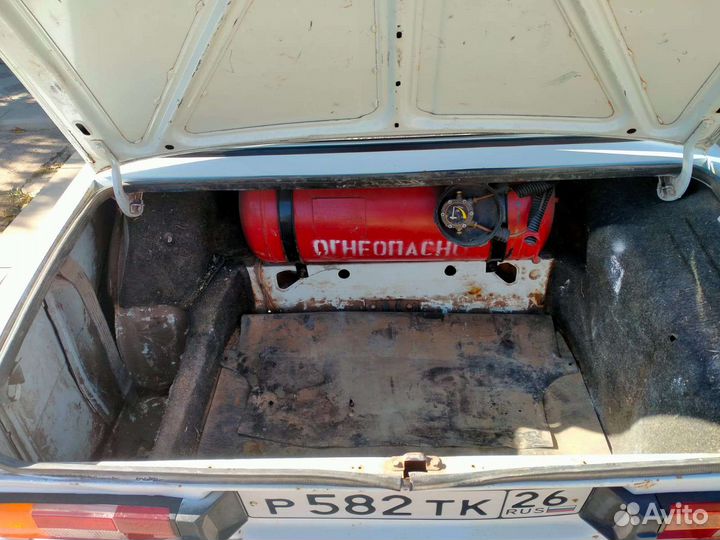 Капот ваз 2106