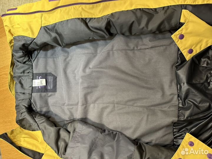 Куртка для сноуборда мужская S