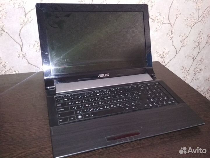 Игровой ноутбук asus N53S