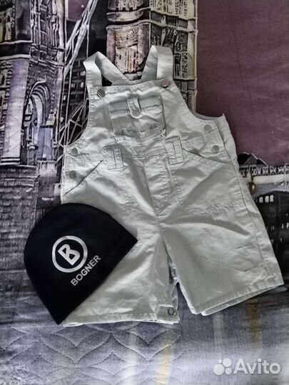 Конверт на выписку для мальчика летний и вещи