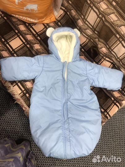 Конверт на выписку