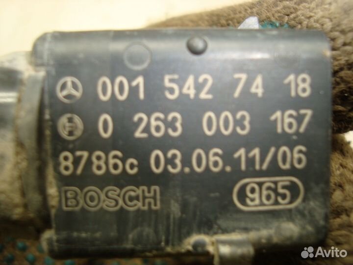 Датчик парктроника W163 M628 A0015427418