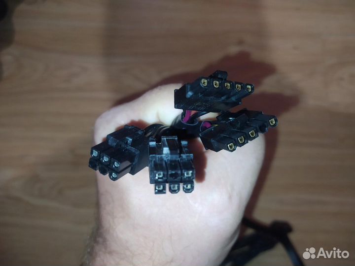 Для модульных бп кабели