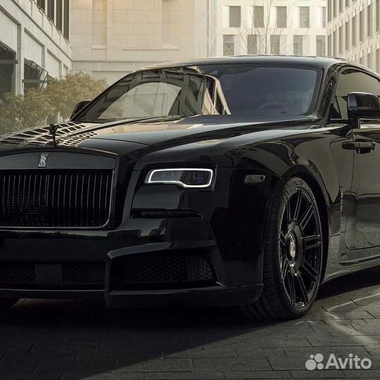 Кованые диски R20 5x120 на Rolls-Royce