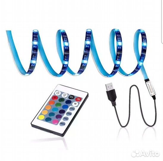 Светодиодный ленточный светильник