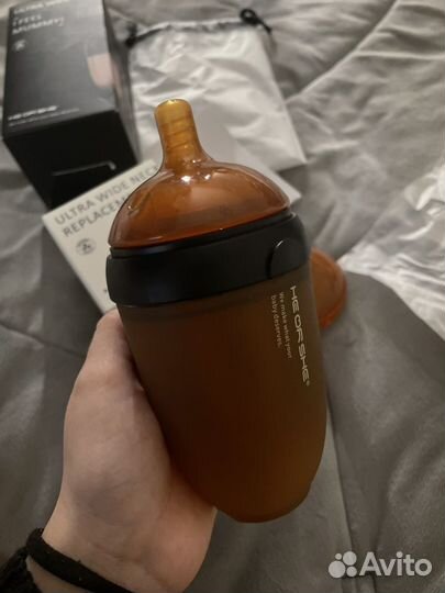 Бутылочка для кормления Heorshe