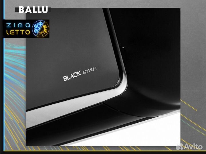 Кондиционерhaier HSU-09HNF203/R2 -Full Black - HSU-09HUN203/R2