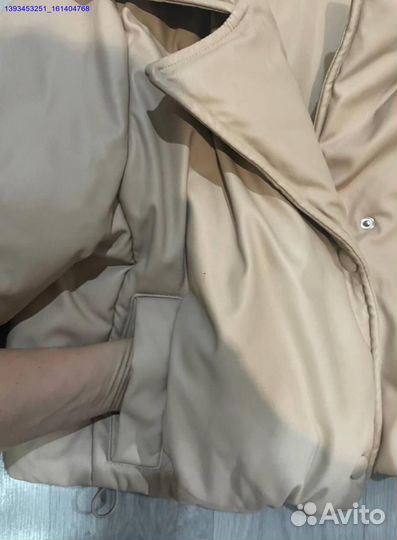 Эстетика и комфорт: куртка из экокожи