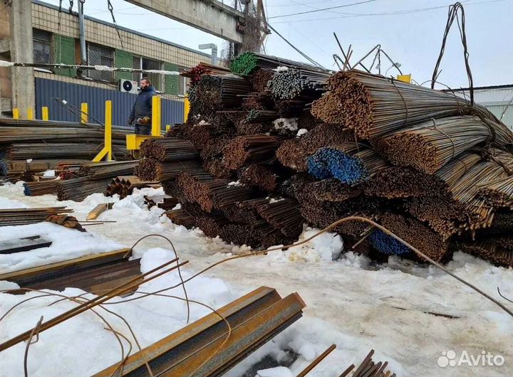 Арматура. Производитель. Рифлённая и гладкая. От т