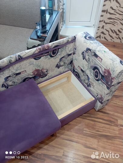 Кровать диван детская