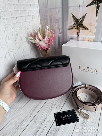 Сумка женская Furla miss mimi кросс-боди