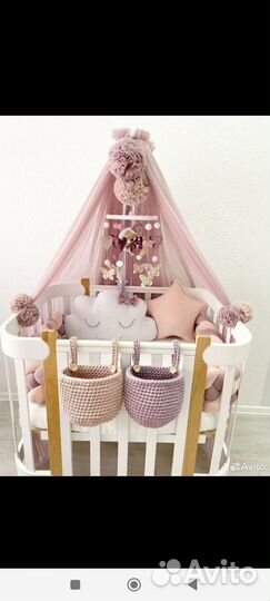 Балдахин с держателем