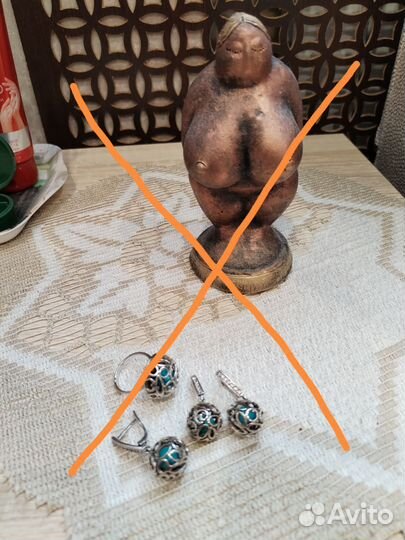 Коллекция серебряных украшений