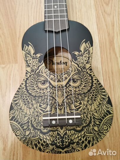 Укулеле сопрано veston KUS 25 OWL
