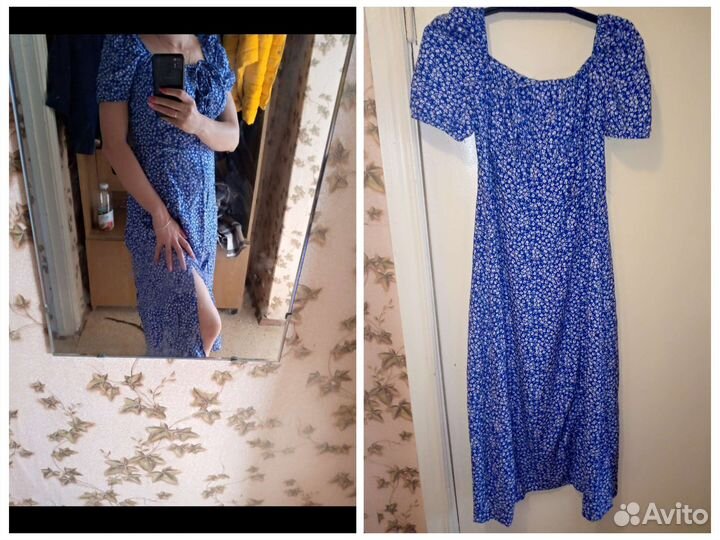 Летнее платье