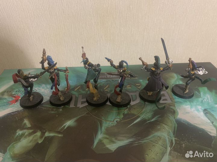 Warhammer 40000 / Kill team harlequin Void dancer