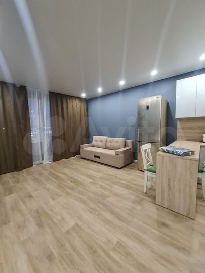 Квартира-студия, 38 м², 7/17 эт.