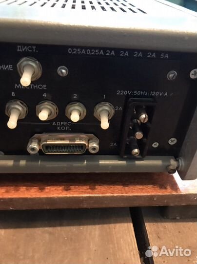 Измеритель цифровой Е7-12