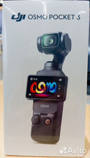 DJI Osmo Pocket 3 Combo/Standard + ND Filters Set