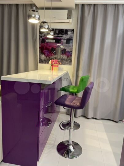 Квартира-студия, 30 м², 2/3 эт.