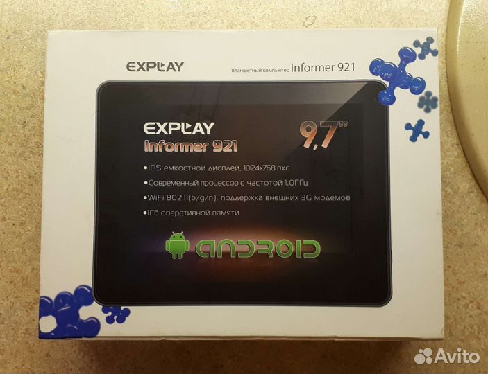 Планшет explay informer 921