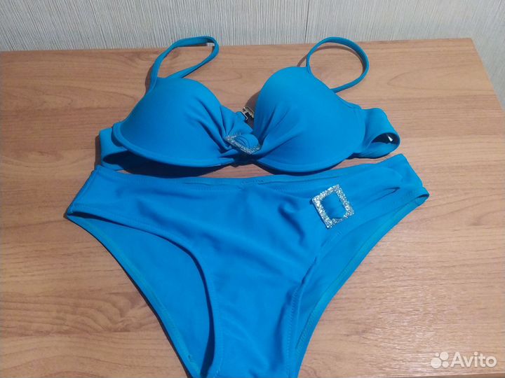 Купальник женский раздельный 44 46 бу