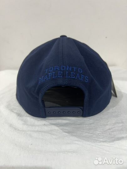 Бейсболка snapback Toronto Maple Leafs navy
