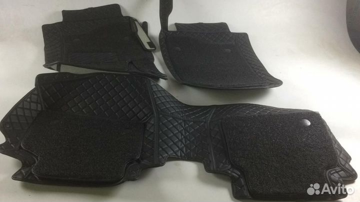 3D Коврики Volvo XC90 из Экокожи