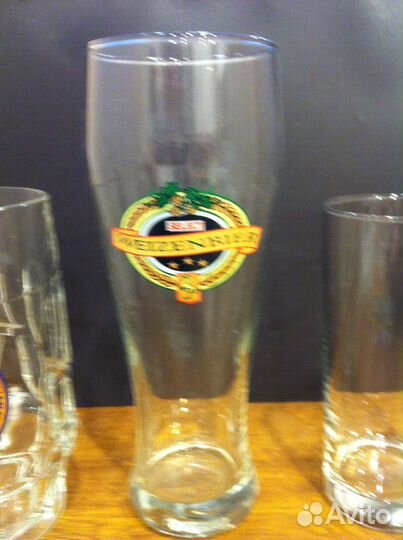 Кружка и бокал для пива, высокие стаканы Luminarc