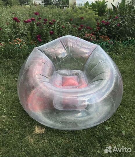 Надувное кресло новое