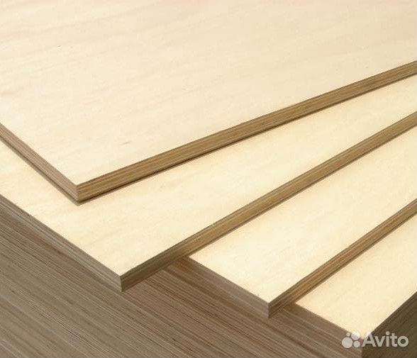 Фанера влагостойкая 15мм сорт 4/4
