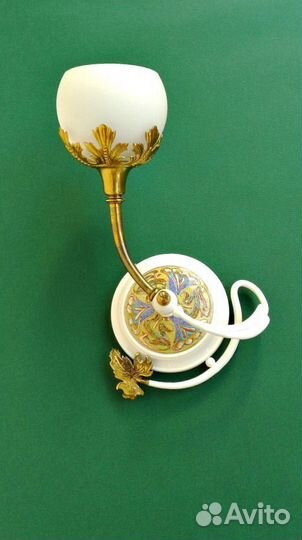 Светильник настенный ручная работа