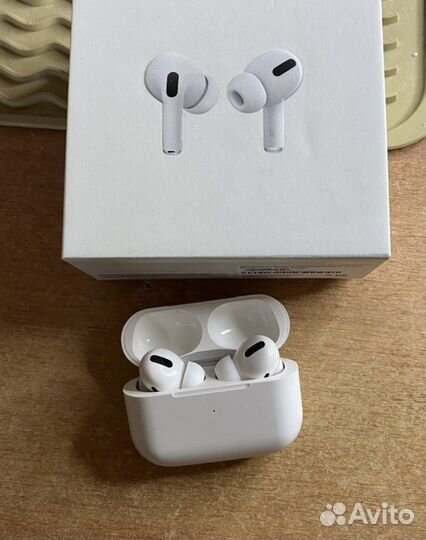 Беспроводные наушники Apple airpods pro