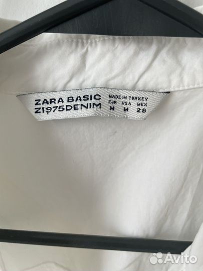 Рубашка zara