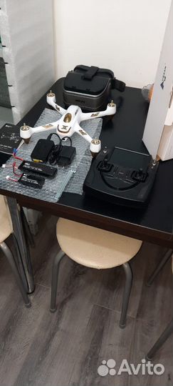 Квадрокоптер с камерой