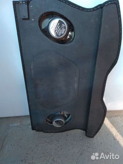 Полка акустическая на Форд Фьюжн