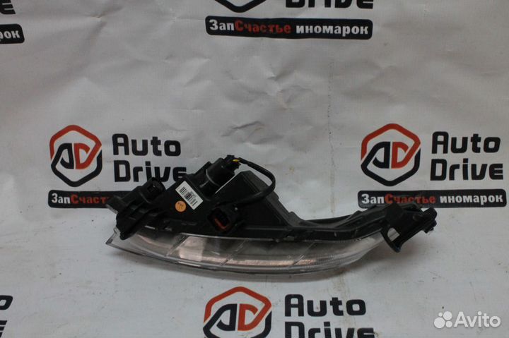 Kia rio 4 x-line дневной ходовой огонь правый