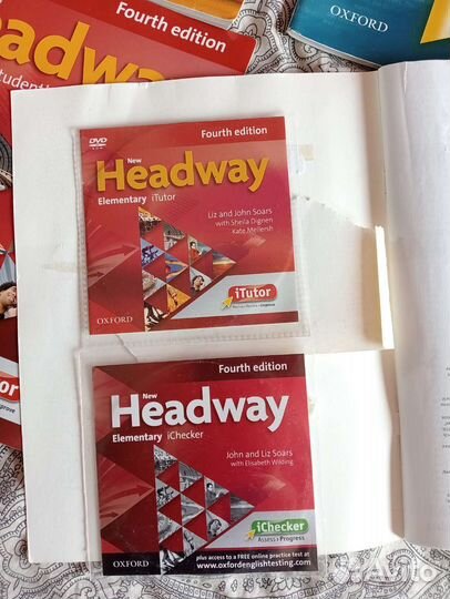 Headway учебники английского языка + 2 диска