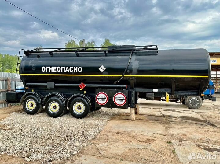 Полуприцеп бензовоз Ali Riza Usta ARU MB, 2016