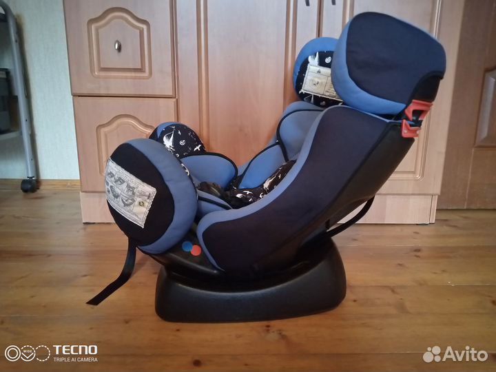 Автокресло 0-24 кг. с рождения до 7 лет