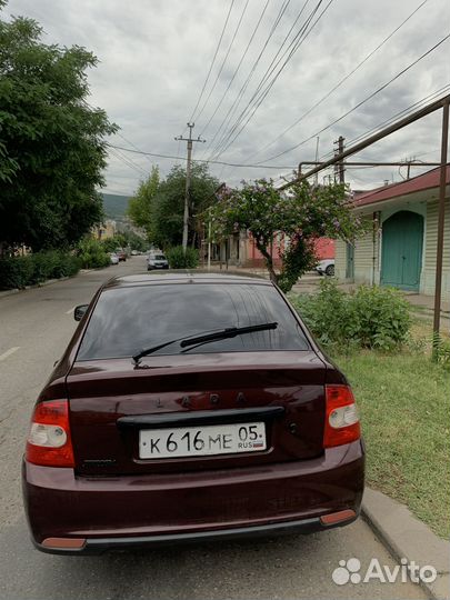 Капот Приора