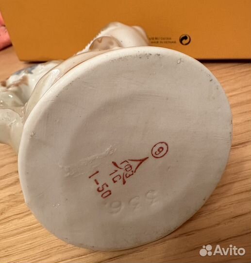 Петушок фарфор СССР