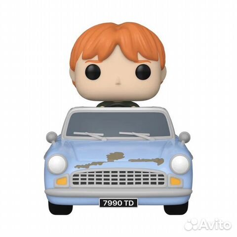 Funko POP - Harry Potter - Ron Weasley (Deluxe)