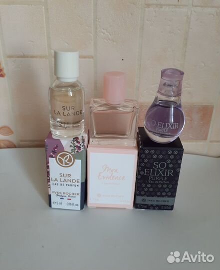 Уходовая косметика Ив Роше