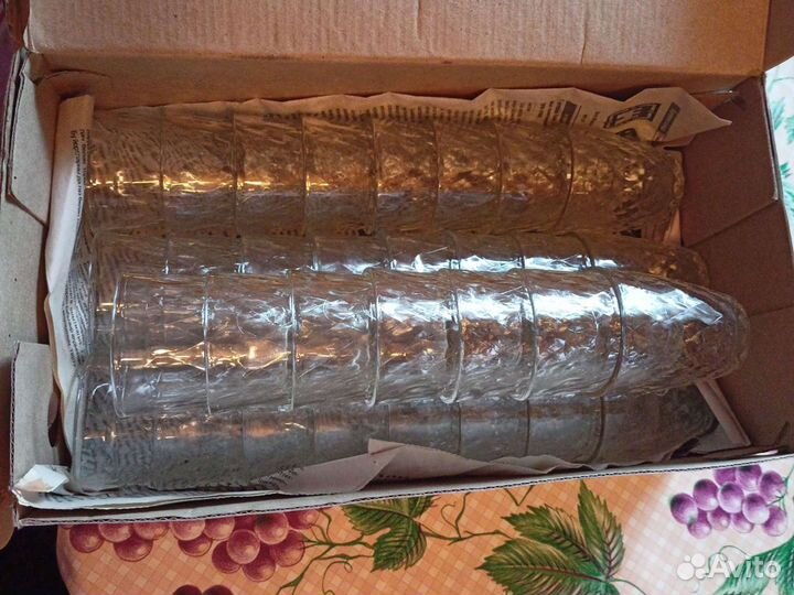 Рюмки стограммовки